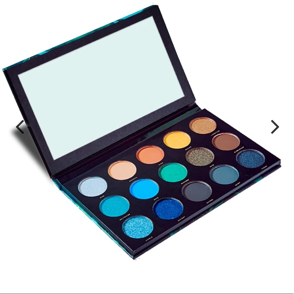 Hipdot pressed eyeshadow pallet -cenote